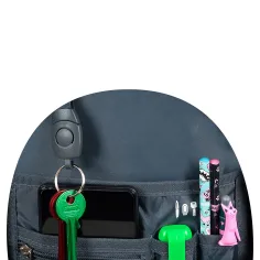 imagen de St.Right Black Cats mochila ergonómica, mochila BP06 345,5x35,5x5,5cm 4