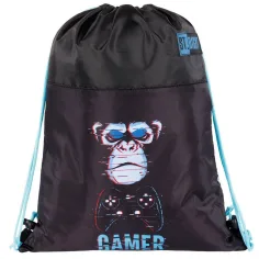 St.Right Blue Gamer mochila deportiva, bolsa de deporte 43x32cm