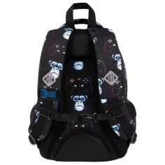 imagen de St.Right Blue Gamer mochila ergonómica, mochila BP26 39x27x17cm 2