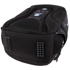 imagen de St.Right Blue Gamer mochila ergonómica, mochila BP26 39x27x17cm 3