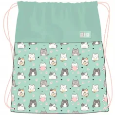 St.Right Charming Cats mochila de deporte, bolsa de deporte 34x43cm