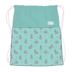 St.Right Conejos Grises mochila de deporte, 43x34cm