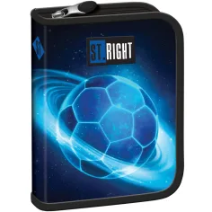 St.Right Cosmic Soccer estuche desplegable PC03 20,5x14x3,5cm