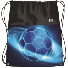 St.Right Cosmic Soccer mochila, bolsa deportiva 34x43cm