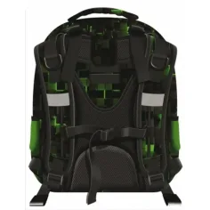 St.Right Dark Game mochila escolar de dos compartimentos, mochila 39x30x18cm