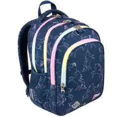 imagen de St.Right: Dream Unicornio mochila escolar de cuatro compartimentos, mochila 2