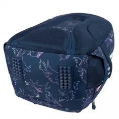 imagen de St.Right: Dream Unicornio mochila escolar de cuatro compartimentos, mochila 4