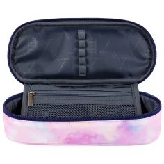 imagen de St.Right: Estuche ovalado rosa pastel cielo 23cm 2