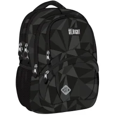 St.Right Geometric gris mochila ergonómica, mochila BP05 42x30x19cm
