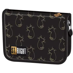 St.Right Golden Cats estuche desplegable PC03 20,5x14x3,5 cm