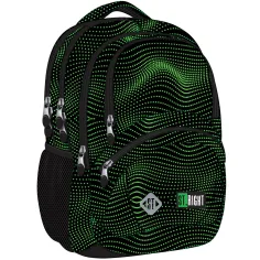 St.Right Green Halfton mochila ergonómica, mochila BP05 42x30x19cm