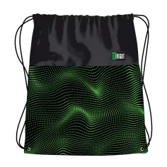 St.Right Green Halftone mochila de deporte, bolsa de deporte 43x34cm