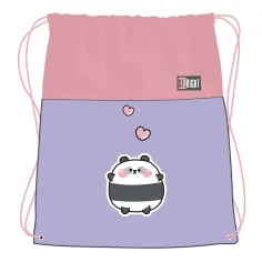St.Right Happy Panda mochila de deporte, bolsa de deporte 43x34cm