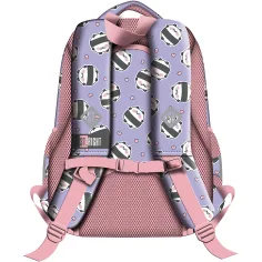 imagen de St.Right Happy panda mochila escolar, mochila BP26 39x27x17cm 2
