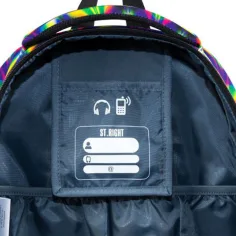 imagen de St.Right Hipnosis BP57 mochila escolar 17" 5