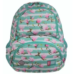 St.Right Magnolia mochila escolar de cuatro compartimentos