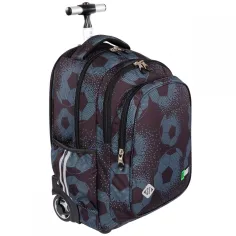 St.Right Mochila con ruedas de fútbol TB01 43x32x25cm