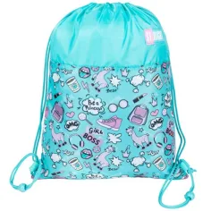 St.Right Mochila de deporte de lama pastel