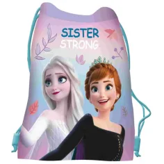 St.Right: Mochila de gimnasia Frozen 2 32x44cm