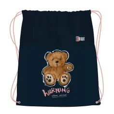 St.Right Mochila de osito de peluche, mochila deportiva 43x34cm