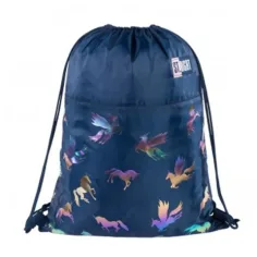 St.Right mochila de unicornio, bolsa deportiva 43x34cm