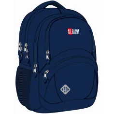 St.Right Mochila ergonómica azul marino BP05 42x30x19cm