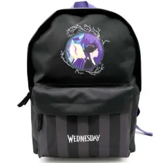 St.Right: Mochila escolar de dos compartimentos Wednesday 40x30x12cm