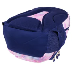 imagen de St.Right Mochila escolar de tres compartimentos Pink Sky, 42x30x19cm 2