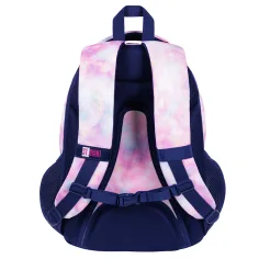 imagen de St.Right Mochila escolar de tres compartimentos Pink Sky, 42x30x19cm 4