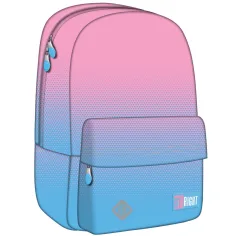 St.Right Mochila Escolar Gradiente Rosa-Azul BP33 40x31x17 cm