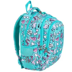 St.Right Mochila Lama Pastel BP26 15"