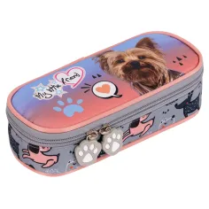 St.Right My Little Friends Grey York estuche ovalado 23cm