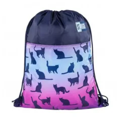 St.Right Night Cats mochila deportiva, bolsa de deporte 43x34cm