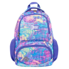 St.Right Pastel Snake mochila ergonómica de un solo compartimento, mochila 38x26,5x16cm