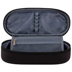 imagen de St.Right: Perrito soñador negro estuche ovalado 23cm 2