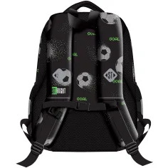 imagen de St.Right Pixel balones mochila escolar de fútbol, mochila BP26 39x27x17cm 2