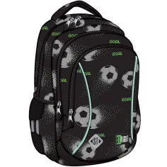 St.Right Pixel balones mochila escolar de fútbol, mochila BP26 39x27x17cm