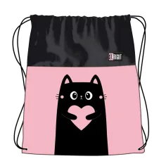 St.Right Purrfect Love mochila, bolsa deportiva 34x43cm