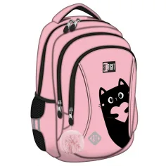 St.Right Purrfect Love mochila escolar, mochila BP26 39x27x17cm