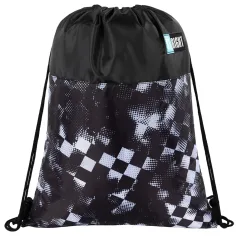 St.Right Race Check mochila, bolsa deportiva 34x43cm