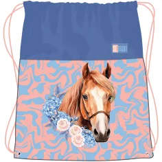 St.Right Romantic Horse mochila de equitación, mochila deportiva 34x43cm