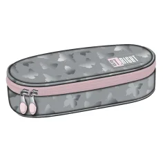 St.Right Silver Butterflies estuche ovalado PC01 23x9,5x6cm