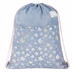 St.Right Silver Cats mochila deportiva, bolsa de deporte 43x32cm