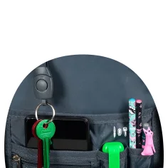 imagen de St.Right Sleepy Corgi mochila escolar, mochila BP01 43x32x21cm 4