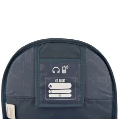 imagen de St.Right Sleepy Corgi mochila escolar, mochila BP01 43x32x21cm 5