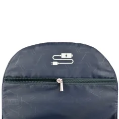 imagen de St.Right Sleepy Corgi mochila escolar, mochila BP01 43x32x21cm 6