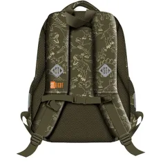 imagen de St.Right T-Rex Junior mochila escolar de tres compartimentos, mochila 39x27x17cm 2