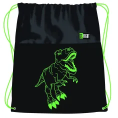 St.Right T-Rex mochila de deporte con diseño de dinosaurio 43x32cm