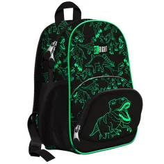 St.Right T-Rex mochila escolar ergonómica de tamaño pequeño con diseño de dinosaurio, mochila BP-70