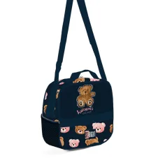 St.Right Teddy Bear Mochila de Almuerzo LB01 22x11x21cm